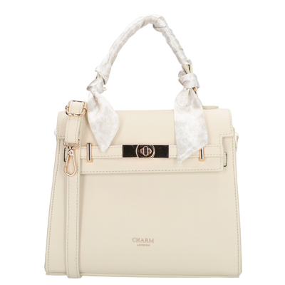 Charm London The Hamptons Handbag crème