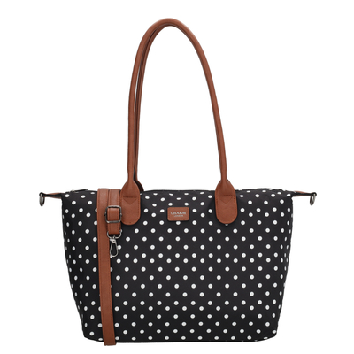 Charm London Buckingham Shopper black