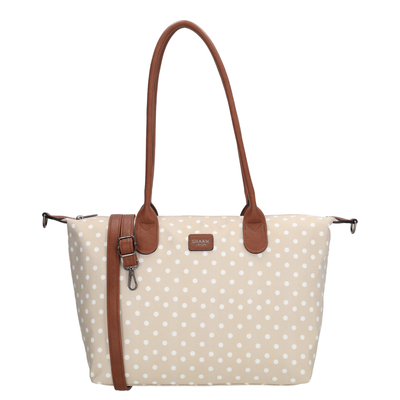 Charm London Buckingham Shopper taupe