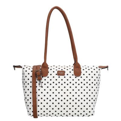 Charm London Buckingham Shopper white