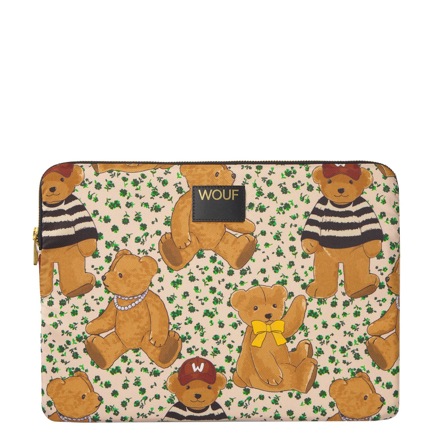 Wouf laptoptas multicolor