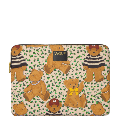 Wouf Cute Laptop Sleeve 13-14" multi