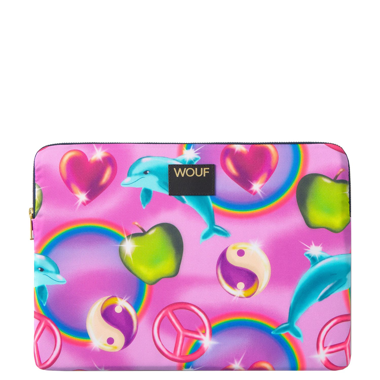 Wouf laptoptas multicolor