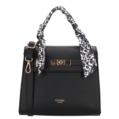 Charm London The Hamptons Handbag black