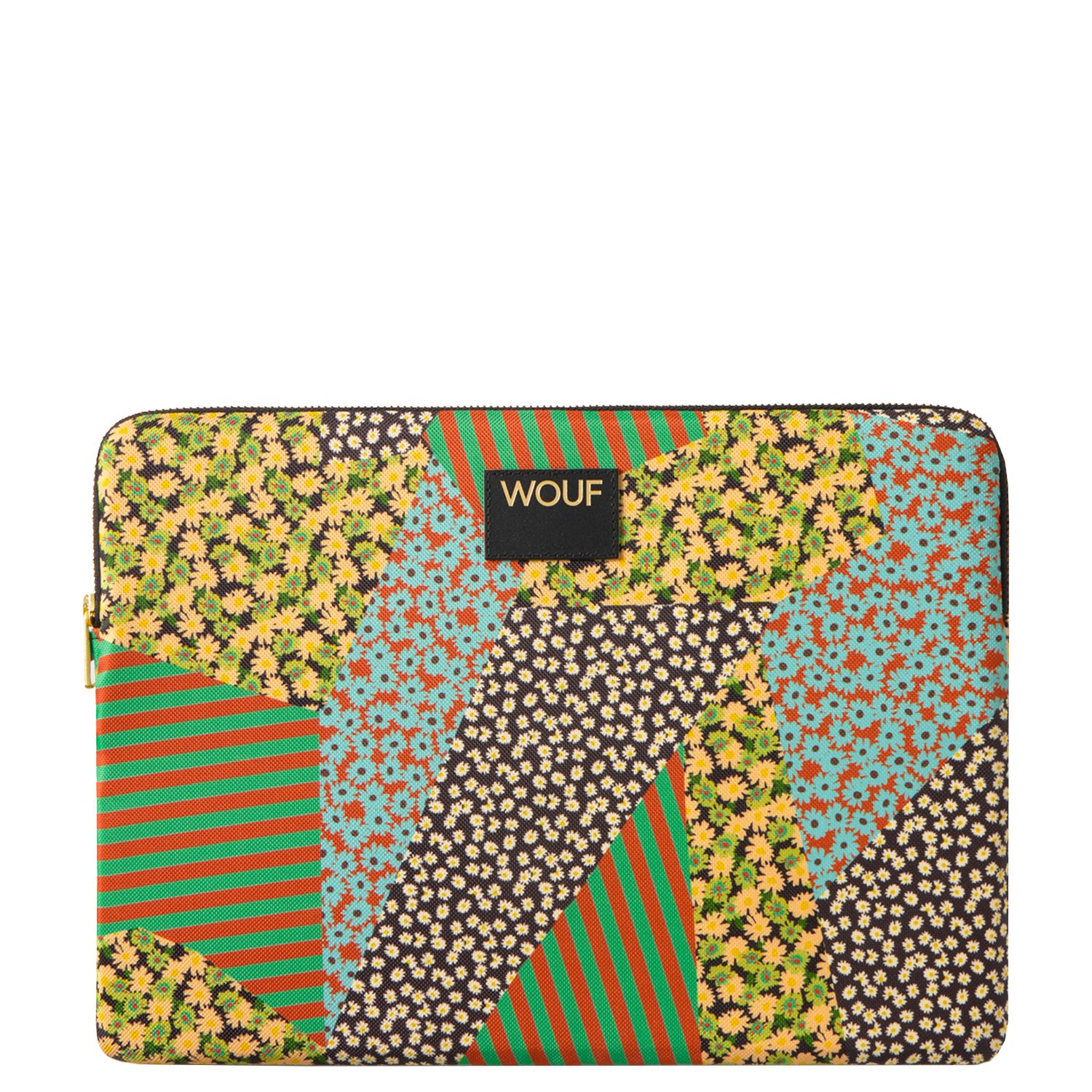 Wouf laptoptas multicolor