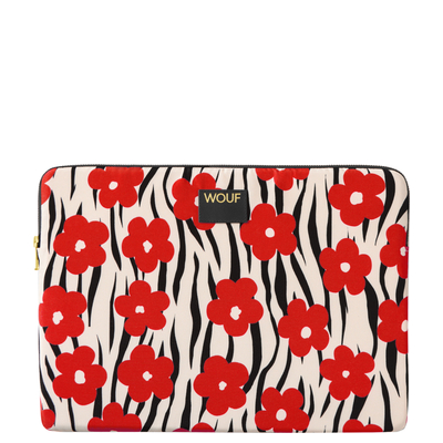Wouf Wildflower Laptop Sleeve 15-16" multi