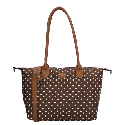 Charm London Buckingham Shopper brown