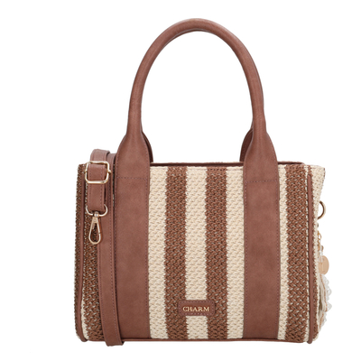 Charm London Capri Handbag mokka