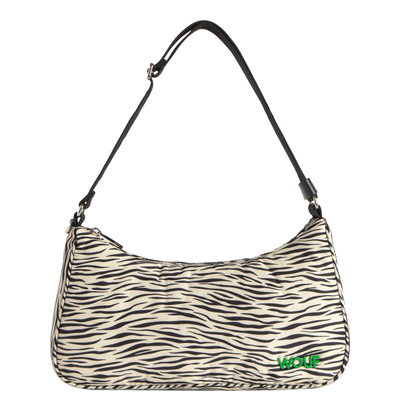Wouf Zebra Hit Shoulder Bag multi