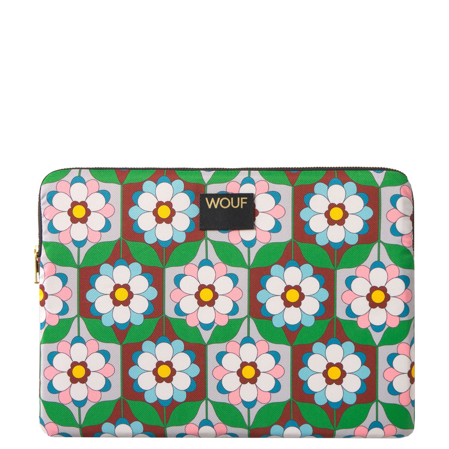 Wouf laptoptas multicolor