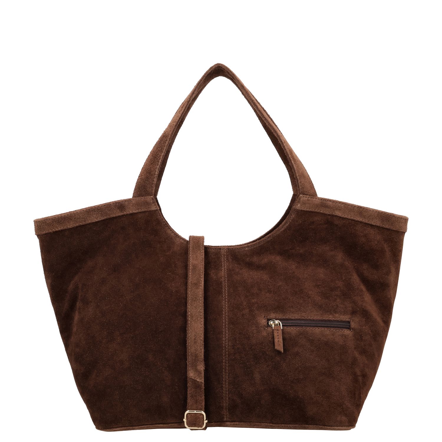 Charm London Sevilla Shopper brown schoudertas dames