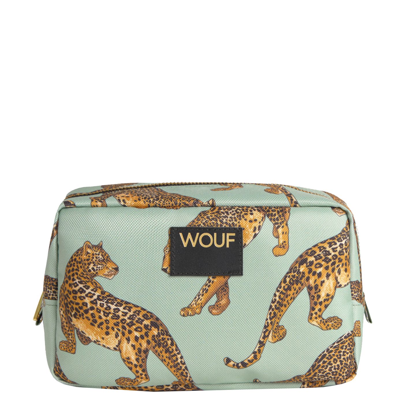 Wouf toilettas multicolor en groen