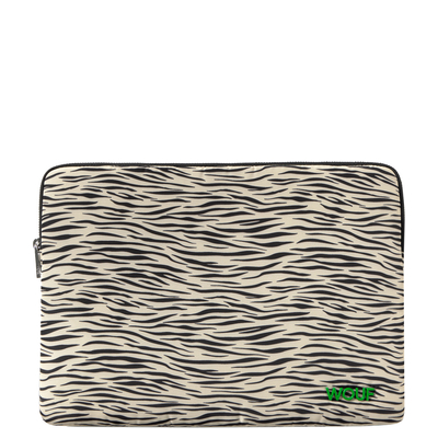 Wouf Zebra Hit Laptop Sleeve 13-14" multi