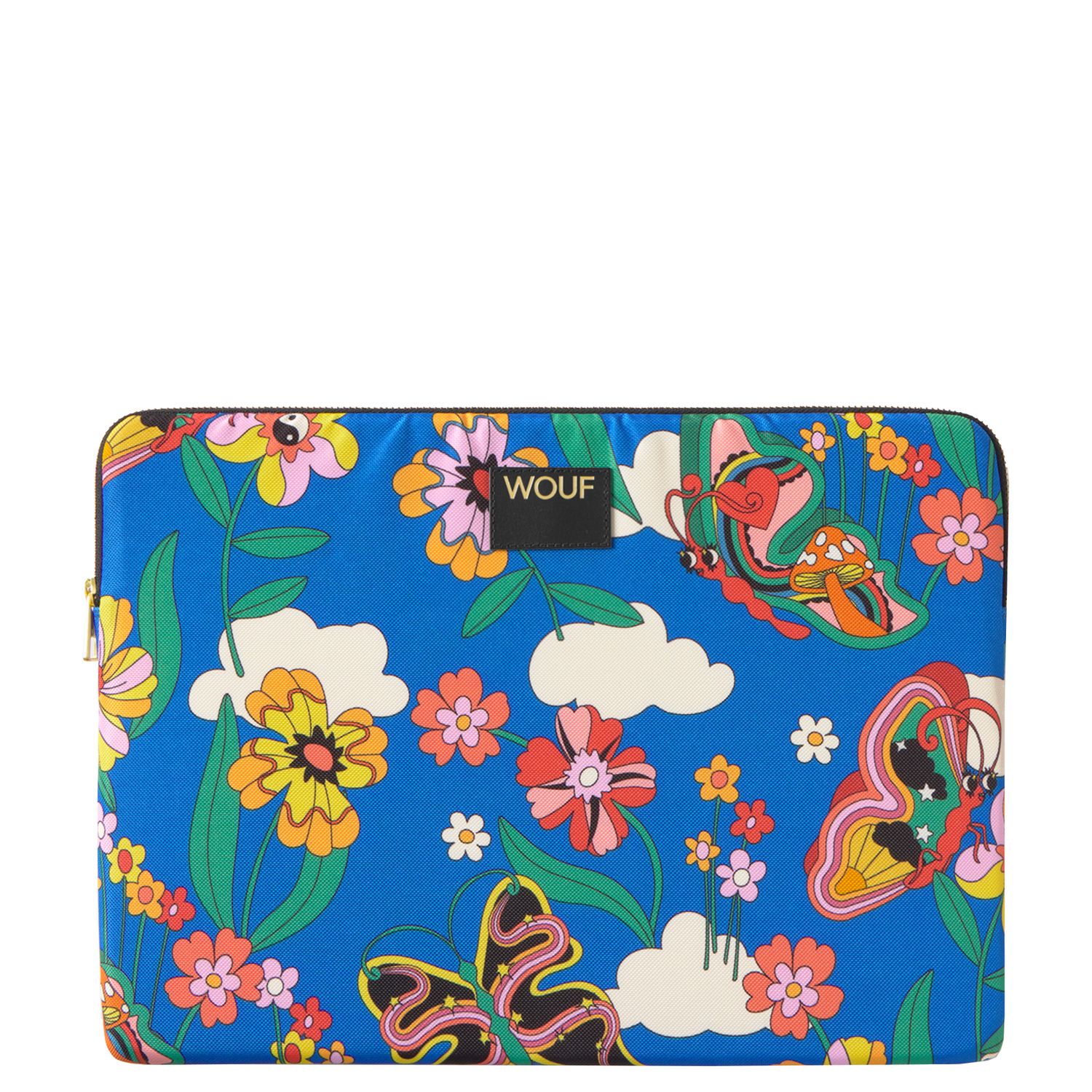 Wouf laptoptas multicolor