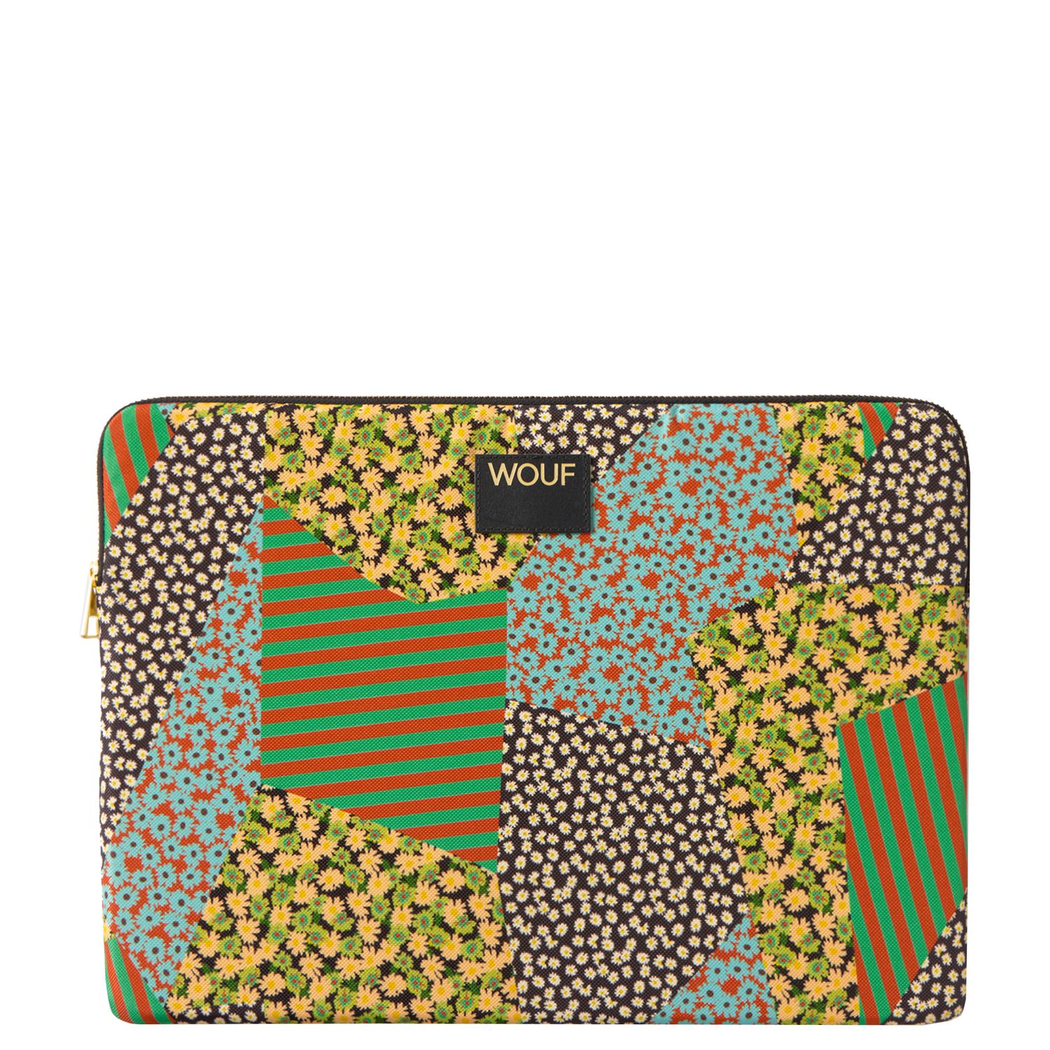 Wouf laptoptas multicolor