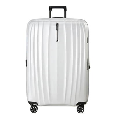 Samsonite Nexis Spinner 82 cm - Uitbreidbaar 134/147 liter - 82x56x32/35 cm - cotton white