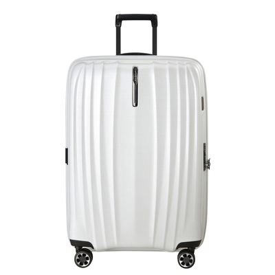 Samsonite Nexis Spinner 76 cm - Uitbreidbaar 105/116 liter - 76x52x29/32 cm - cotton white