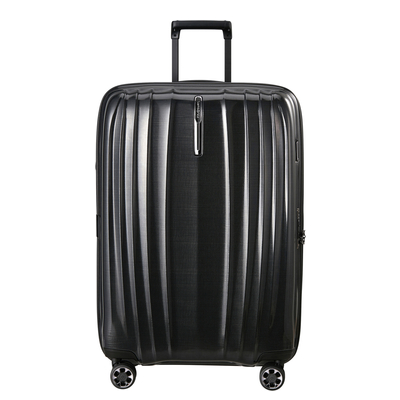 Samsonite Nexis Spinner 76 cm - Erweiterbar 105/116 Liter - 76x52x29/32 cm - onyx black