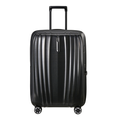 Samsonite Nexis Spinner 70 cm - Erweiterbar 82/91 Liter - 70x48x27/30 cm - onyx black