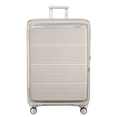 Samsonite Paralux HS Spinner 81 cm - Erweiterbar 133/145 Liter - 81x54x34/37 cm - stone grey