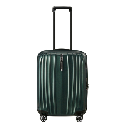 Samsonite Nexis Handbagage Spinner 55 cm - Uitbreidbaar 40/47 liter - 55x40x20/23 cm - deep forest