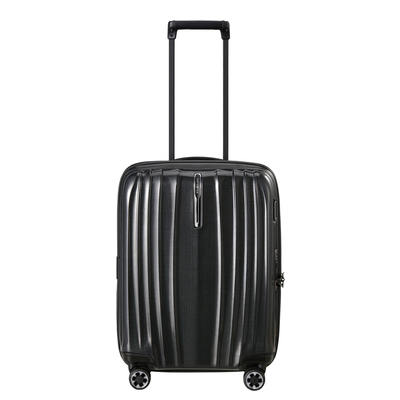 Samsonite Nexis Handgepäck Spinner 55 cm - Erweiterbar 40/47 Liter - 55x40x20/23 cm - onyx black