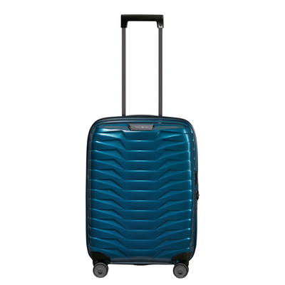 Samsonite Proxis Handgepäck Spinner 55 cm - Erweiterbar 40/46 Liter - 55 x 40 x 20/23 cm - petrol blue