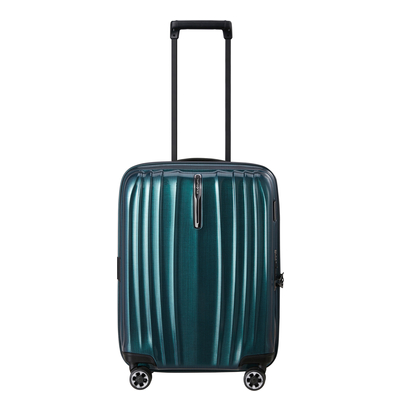Samsonite Nexis Handgepäck Spinner 55 cm - Erweiterbar 40/47 Liter - 55x40x20/23 cm - deep petrol