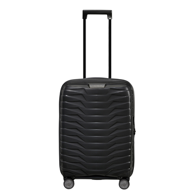 Samsonite Proxis Handbagage Spinner 55 cm - Uitbreidbaar 40/46 liter - 55x 40x20/23 cm - black