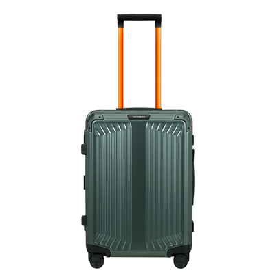 Samsonite Lite-Box Alu Spinner 55/20 cm sage/orange