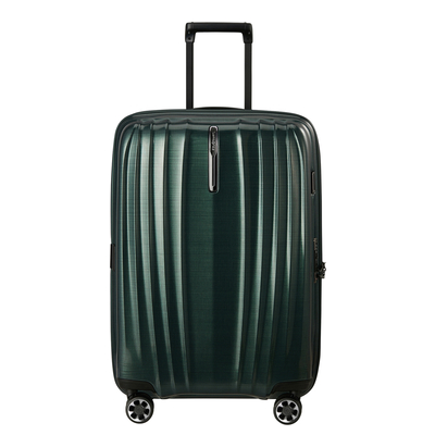 Samsonite Nexis Spinner 70 cm - Uitbreidbaar 82/91 liter - 70x48x27/30 cm - deep forest