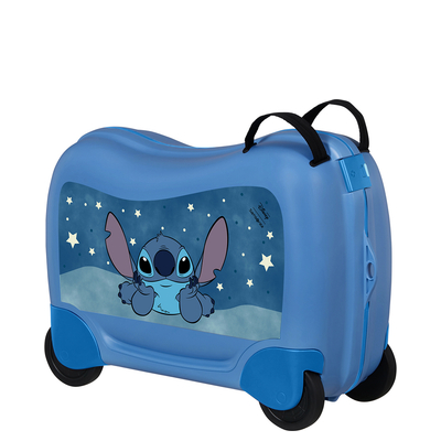 Samsonite Dream2Go Disney Ride-On Suitcase stitch