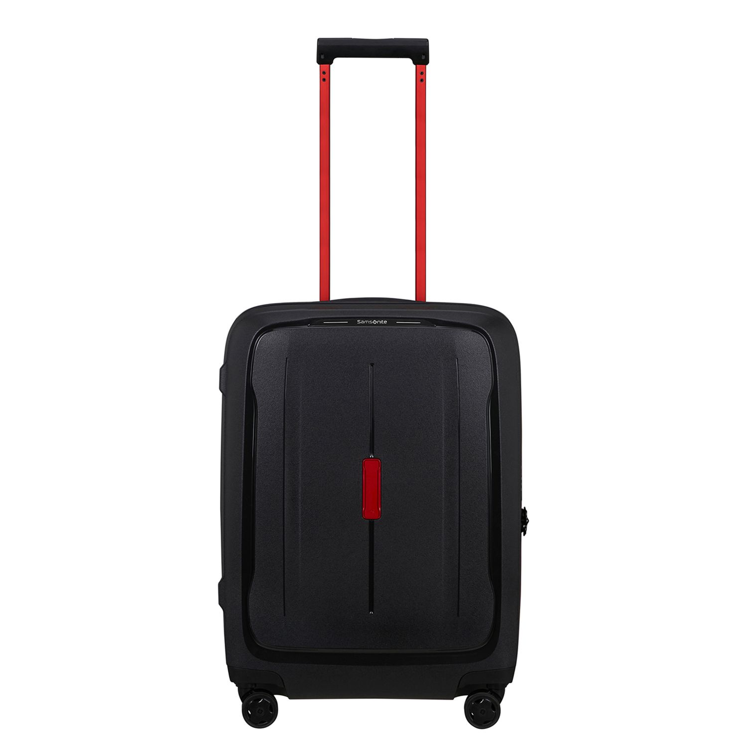 Samsonite Essens Spinners grijs en rood