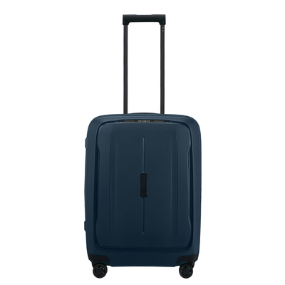 Samsonite Essens Handbagage Spinner 55 cm - Uitbreidbaar 50/57 liter - 55x40x23/26 cm - midnight blue