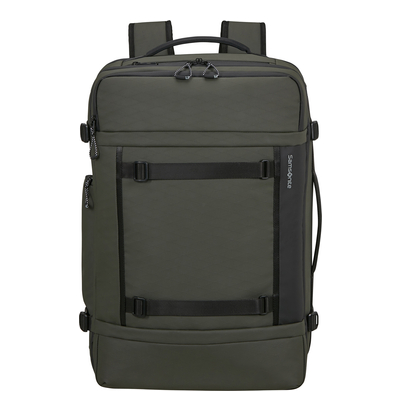 Samsonite Cabin Pack Cabin Backpack S - 46/56 Liter - 55x35x23/27 cm - Laptopfach 17.3" - climbing ivy