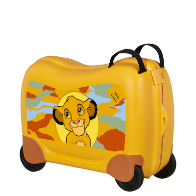 Samsonite Dream2Go Disney Ride-On Suitcase simba