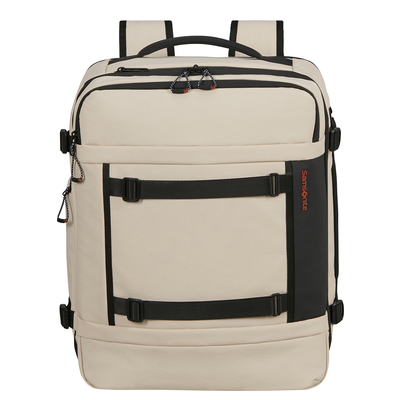 Samsonite Cabin Pack Underseat Backpack M - 37 Liter - 45x36x20 cm - Laptopfach 17.3" - sandstone