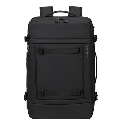 Samsonite Cabin Pack Cabin Backpack S - 46/56 Liter - 55x35x23/27 cm - Laptopfach 17.3" - black