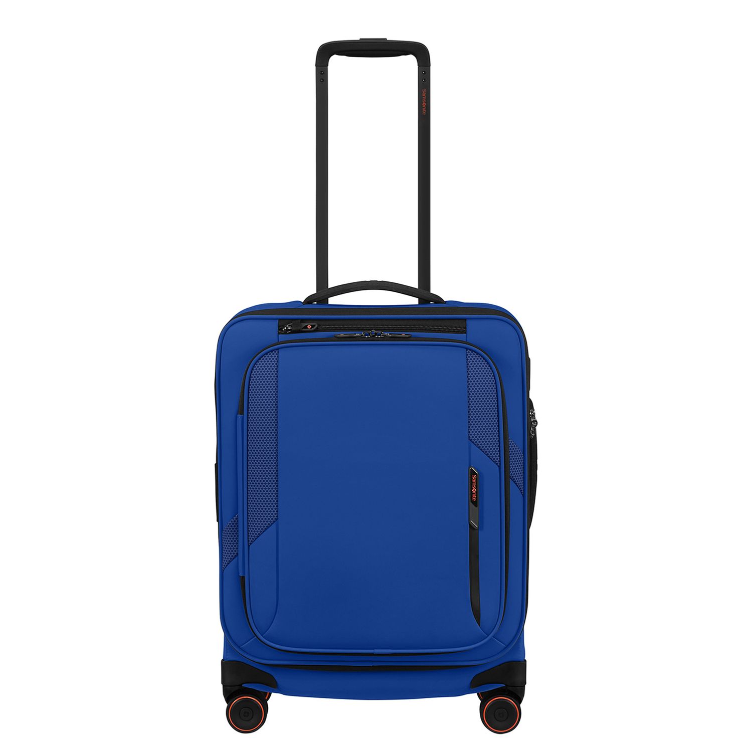 Samsonite Zachte Koffers blauw