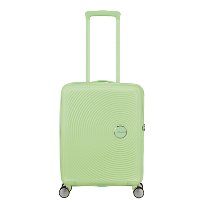 American Tourister Soundbox Spinner 55/20 cm TSA Expandable kiwi green