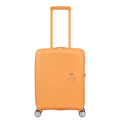 American Tourister Soundbox Spinner 55/20 cm TSA Expandable papaya pop