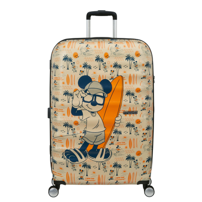 American Tourister Wavebreaker Disney Spinner 77 cm - 96 Liter - 77x52x29 cm - mickey super surfer