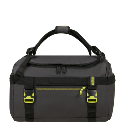 American Tourister Urban Track Duffle/Backpack M Coated black/lime