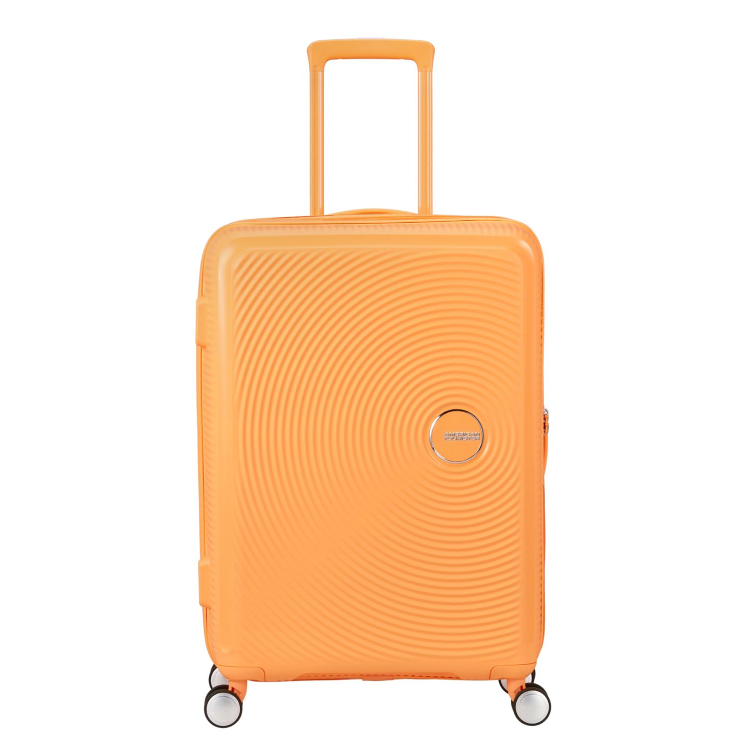 American Tourister Soundbox Spinners oranje