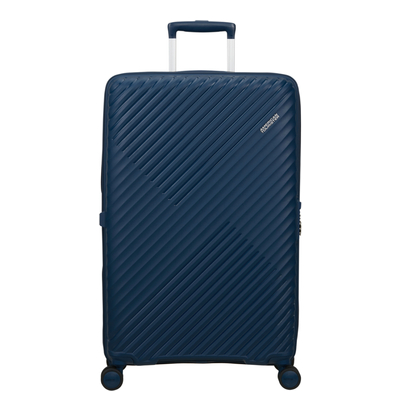 American Tourister Diablast Spinner 78 cm - Erweiterbar 98/111 Liter - 78x49x31/34 cm - darkwave blue