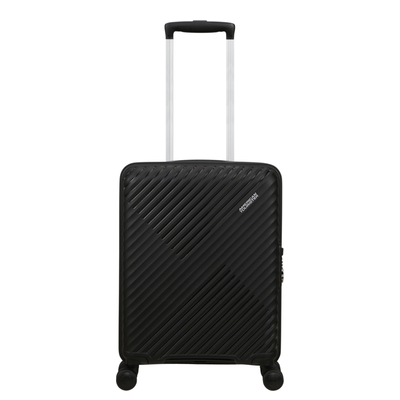 American Tourister Diablast Handgepäck Spinner 55 cm - 35 Liter - 55x40x20 cm - black code