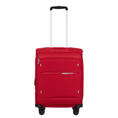 Samsonite Gotwist Handgepäck Spinner 55 cm - Erweiterbar 42/48 Liter - 55x40x23/25 cm - true red