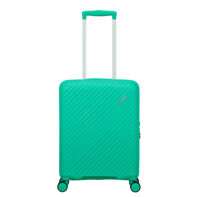 American Tourister Diablast Handbagage Spinner 55 cm - 35 liter - 55x40x20 cm - cyber aqua