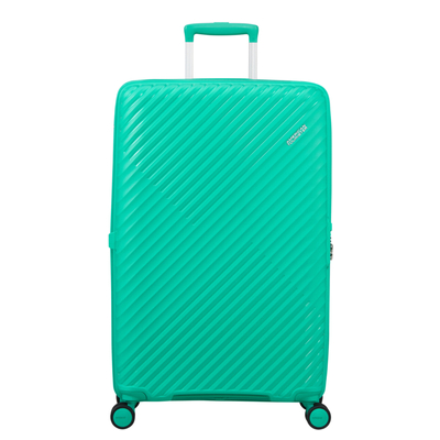 American Tourister Diablast Spinner 78 cm - Erweiterbar 98/111 Liter - 78x49x31/34 cm - cyber aqua
