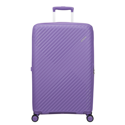 American Tourister Diablast Spinner 78 cm - Erweiterbar 98/111 Liter - 78x49x31/34 cm - purple pulse